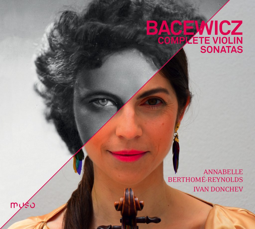 French violinist Annabelle Barthomé-Reynolds playing rare Grazyna Bacewicz sonatas